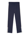 Palm Angels Track Pants Logo Navy