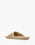 Givenchy Mules Label Slides GSL6 Taupe
