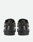 Zanotti Sneakers Uomo Snk Scarpa Velour Nero
