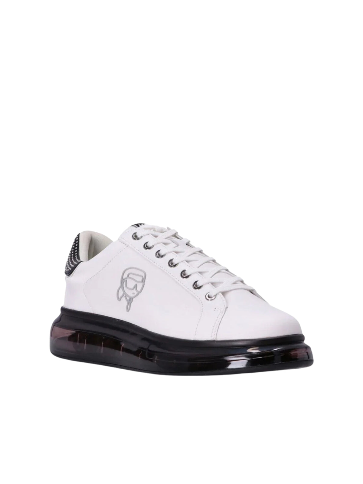 Karl Lagerfeld Sneaker Kapri Kusion White-Black