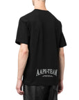 Aape T-Shirt Aapeteam Logo Black - 2