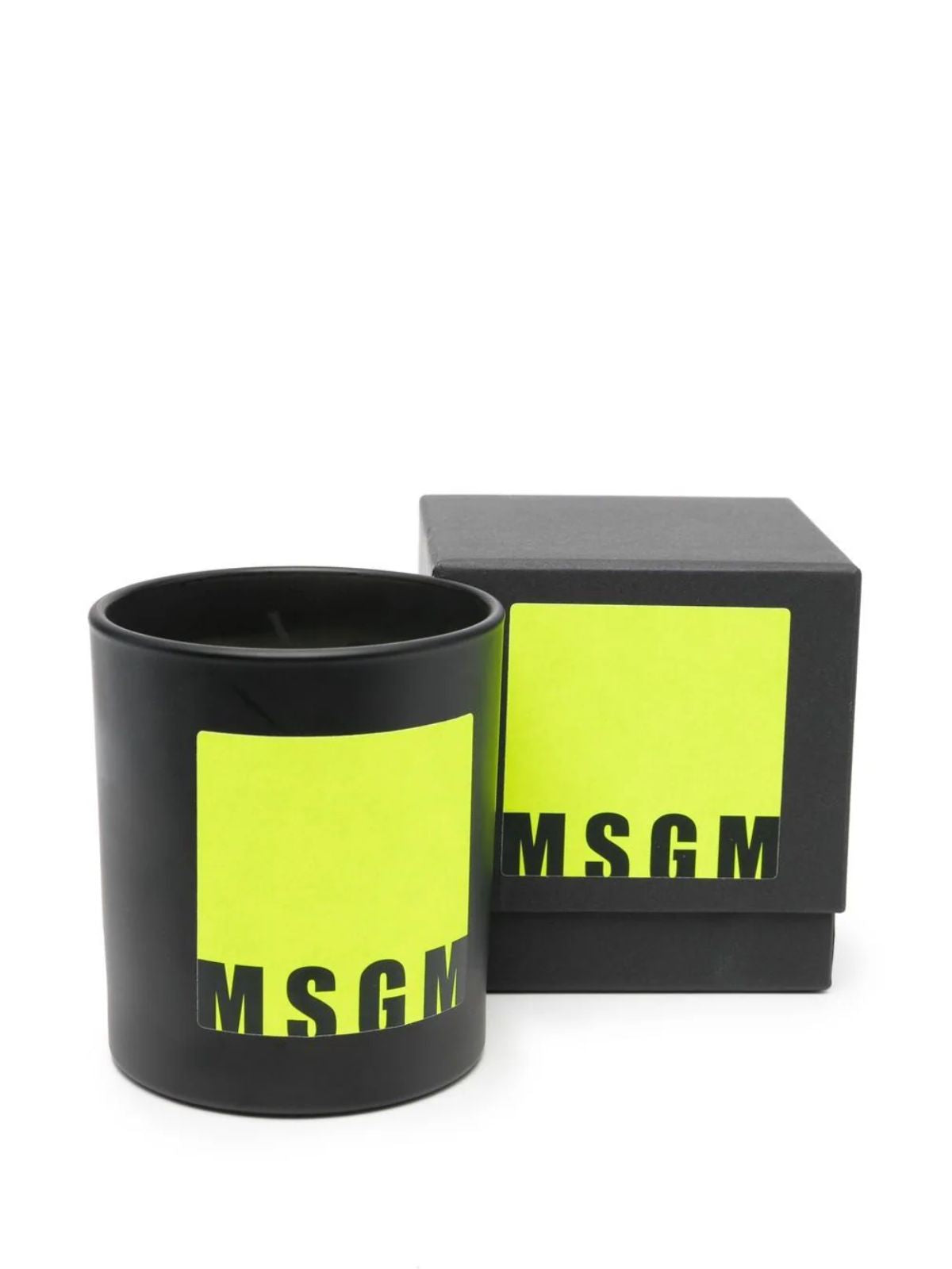 Msgm Candle Front Logo - 2