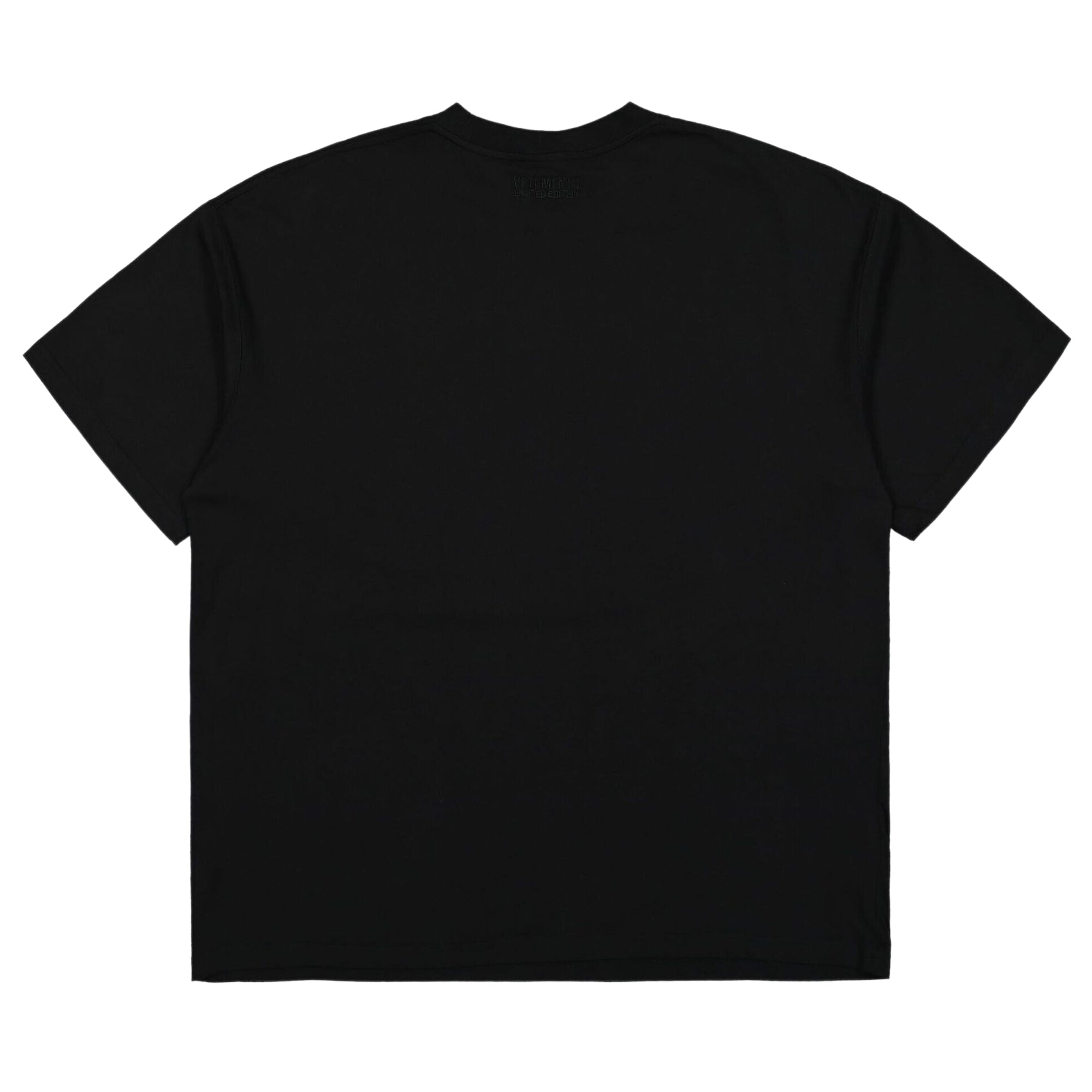 Vetements T-Shirt No Posts Regular Black