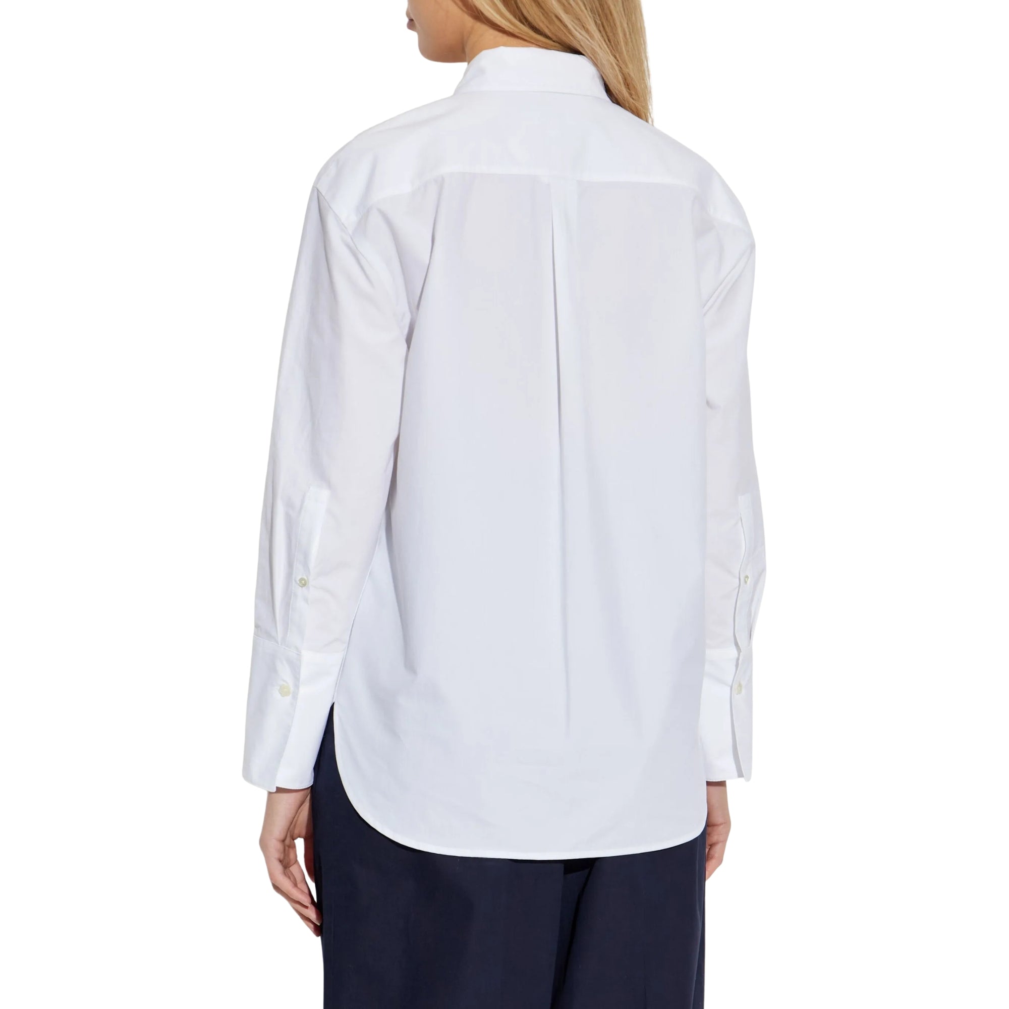 Kenzo Shirt Boke Fower Pin White-AL Capone Premium