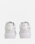 Karl Lagerfeld KLL244 Sneaker Kapri NFT Lo Lace White Leather/ Mono
