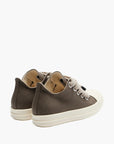 Rick Owens Sneakers Ro3 Wht Rubber Sole Brown
