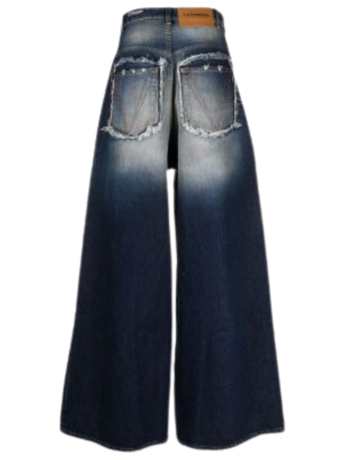 Vetements  Jean Ripped Blue - 2