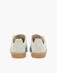 Maison Margiela Sneakers Mm27 Blue Tip Lace Up White