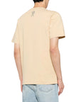 Billionaire Boys Club T-Shirt Small Arch Logo Sand