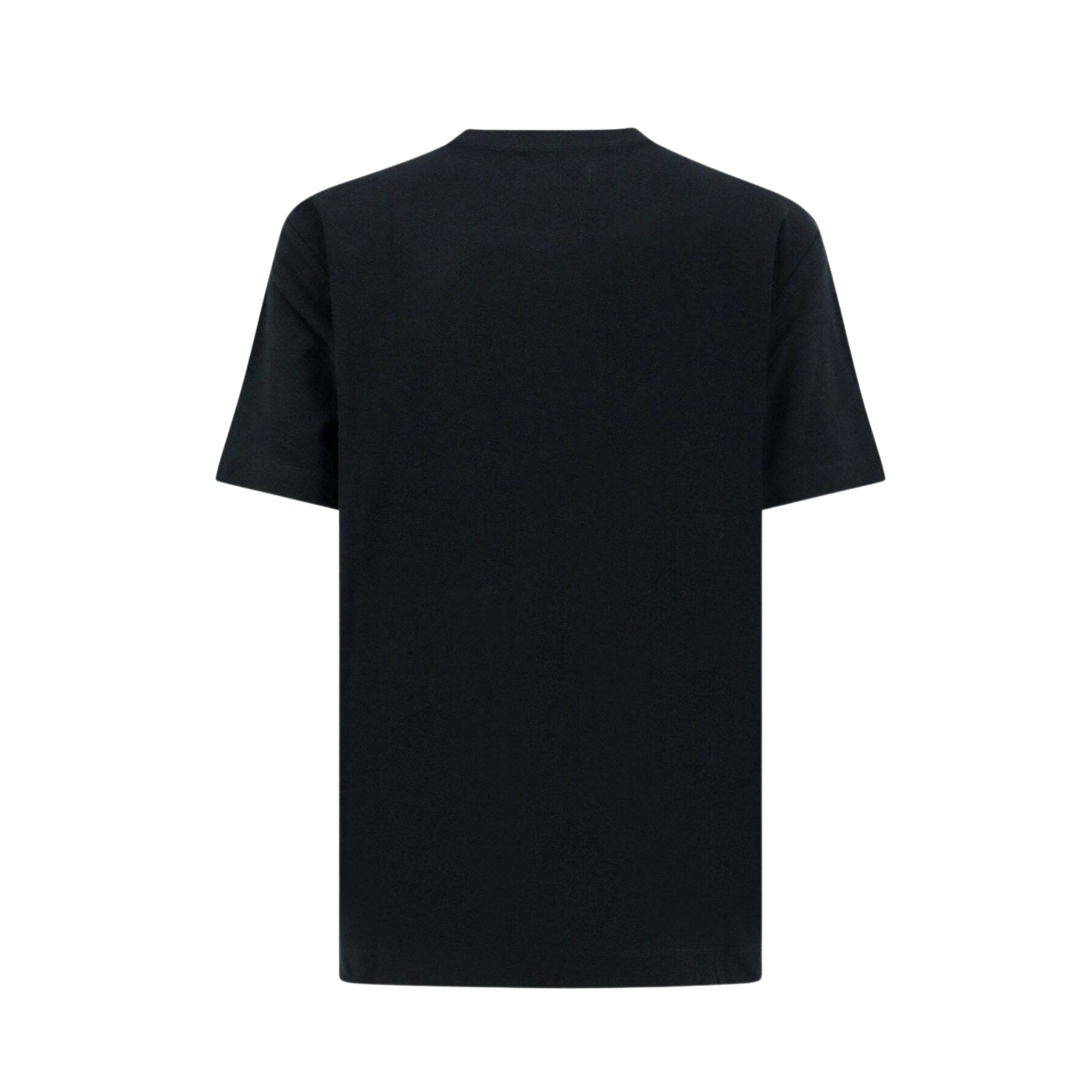 Purple T-Shirt Bold Logo White-Black