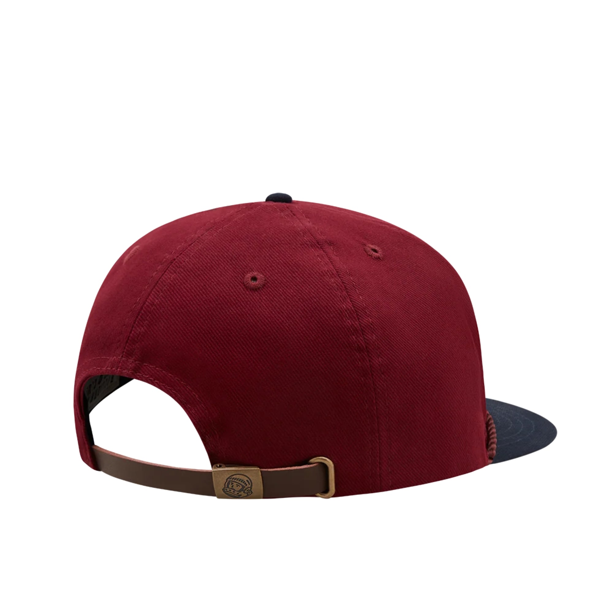 Billionaire Boys Club College Strapback Cap Burgundy/ Navy-AL Capone Premium
