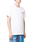 Marni T-Shirt Logo White