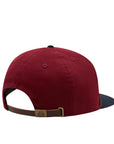Billionaire Boys Club College Strapback Cap Burgundy/ Navy-AL Capone Premium
