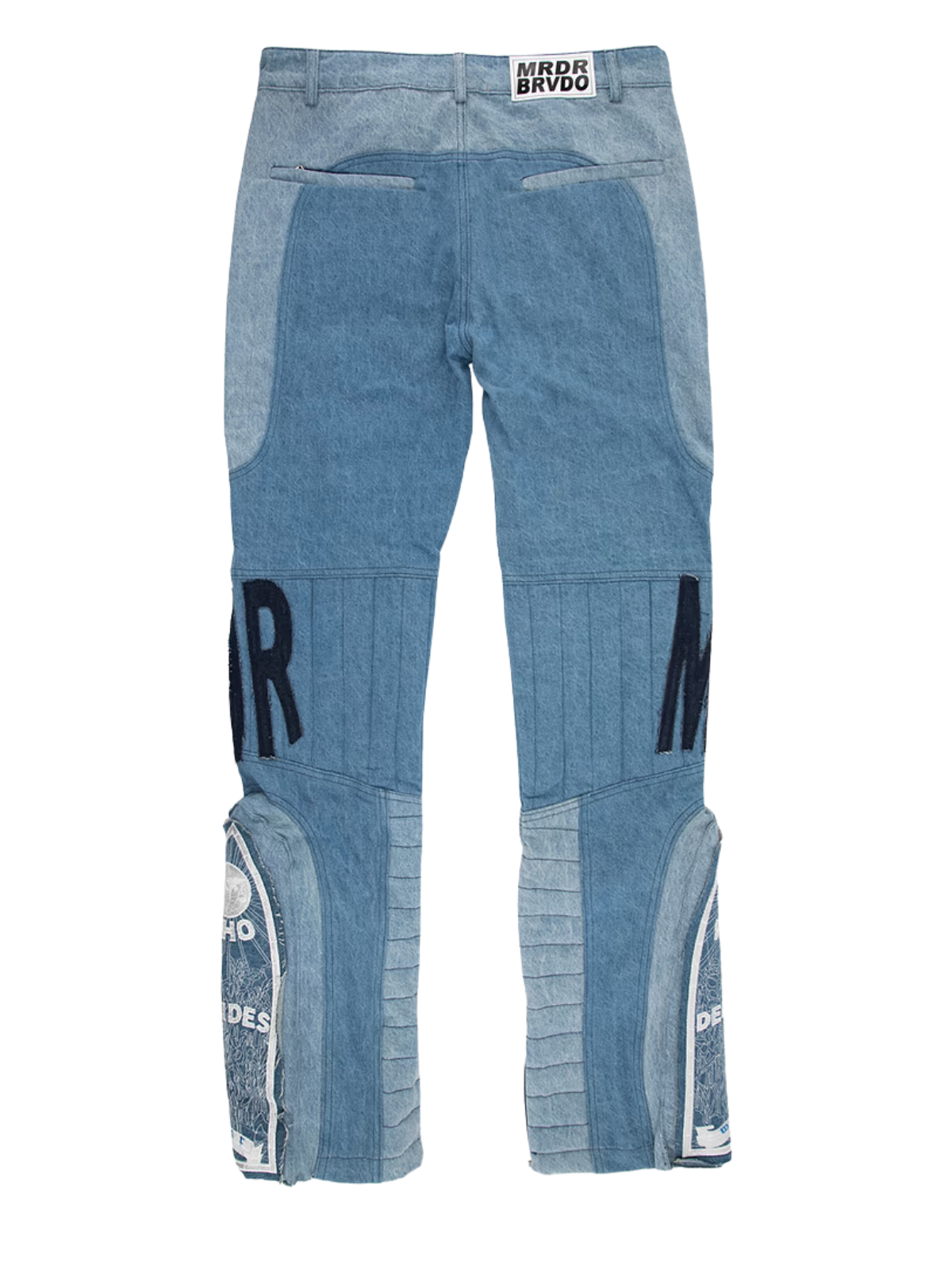 Who Decides War Jean Mrdr Moto Blue - 2