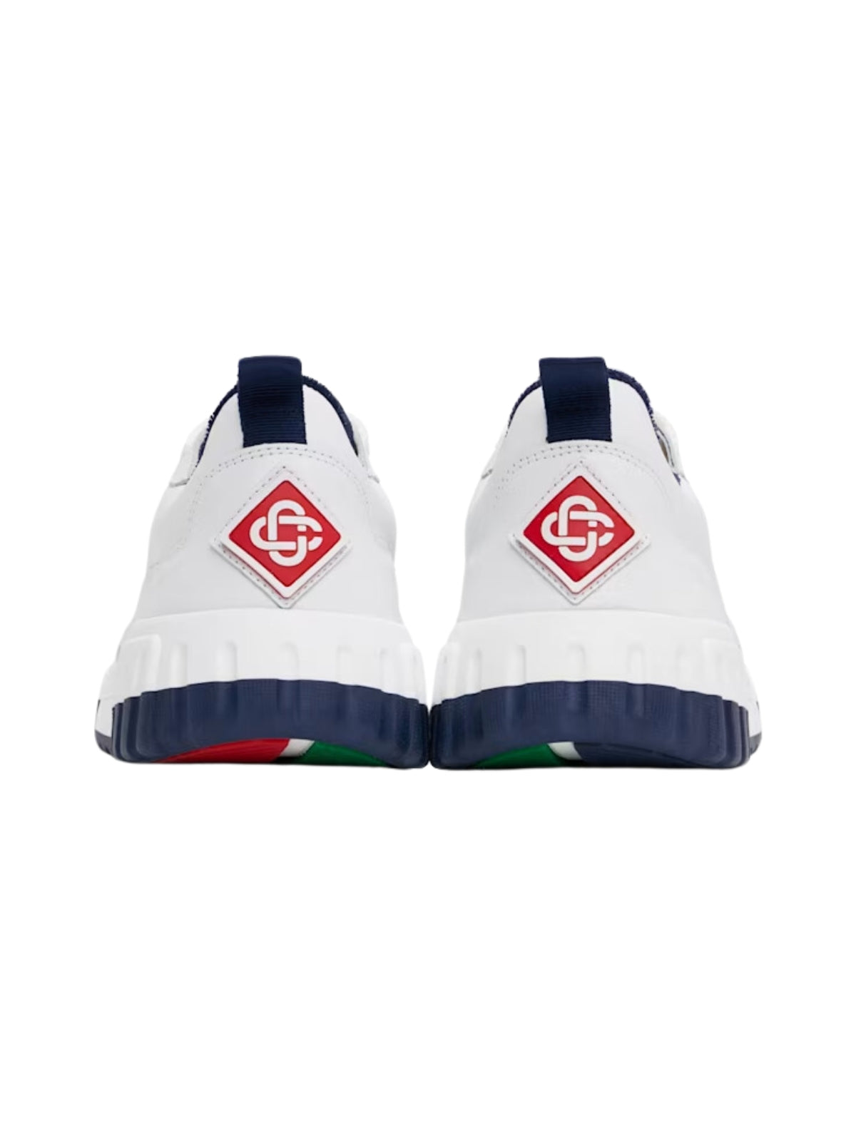 Casablanca Sneaker Court White-Navy