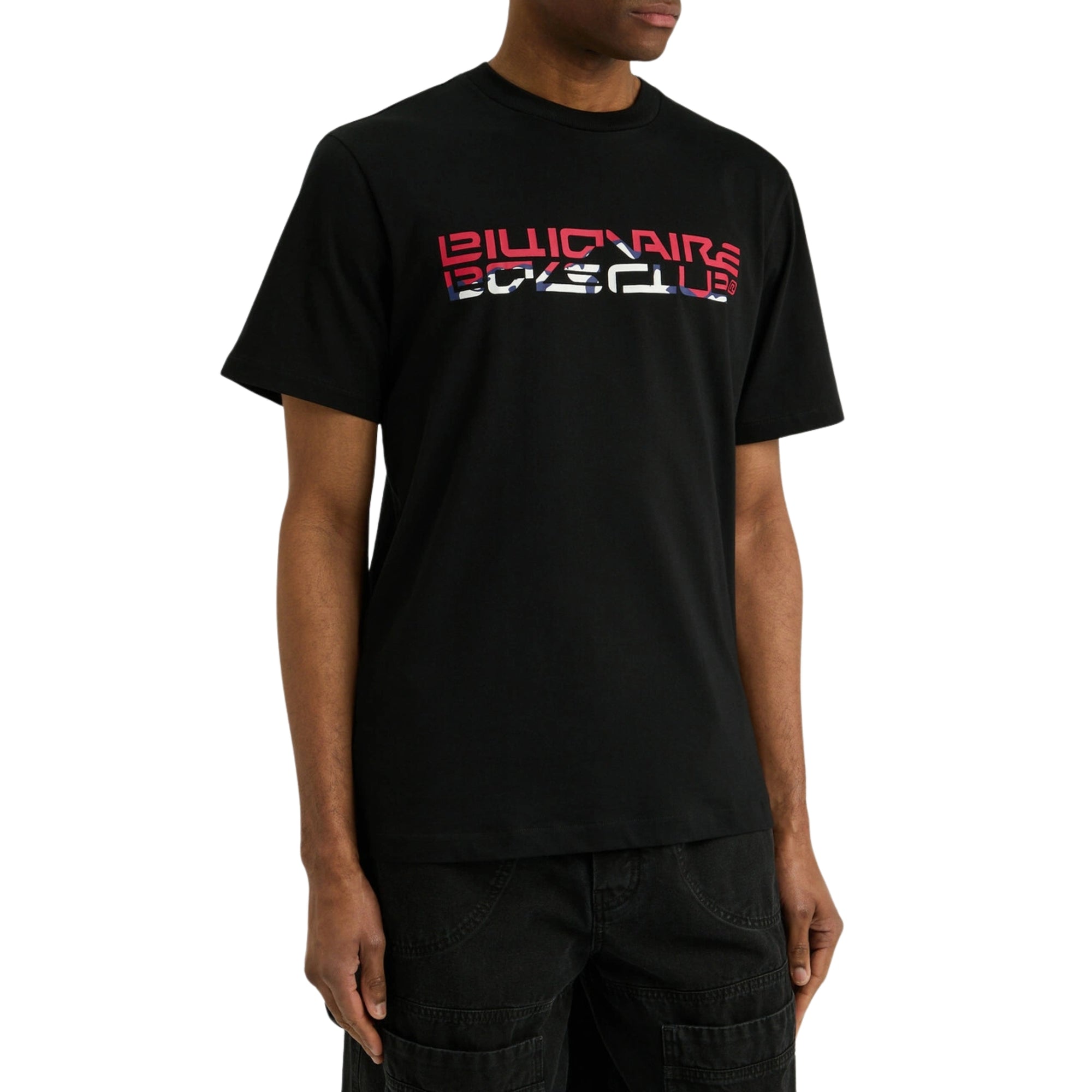 Billionaire Boys Club T-Shirt Mountian Logo Black-Red