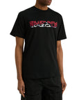 Billionaire Boys Club T-Shirt Mountian Logo Black-Red