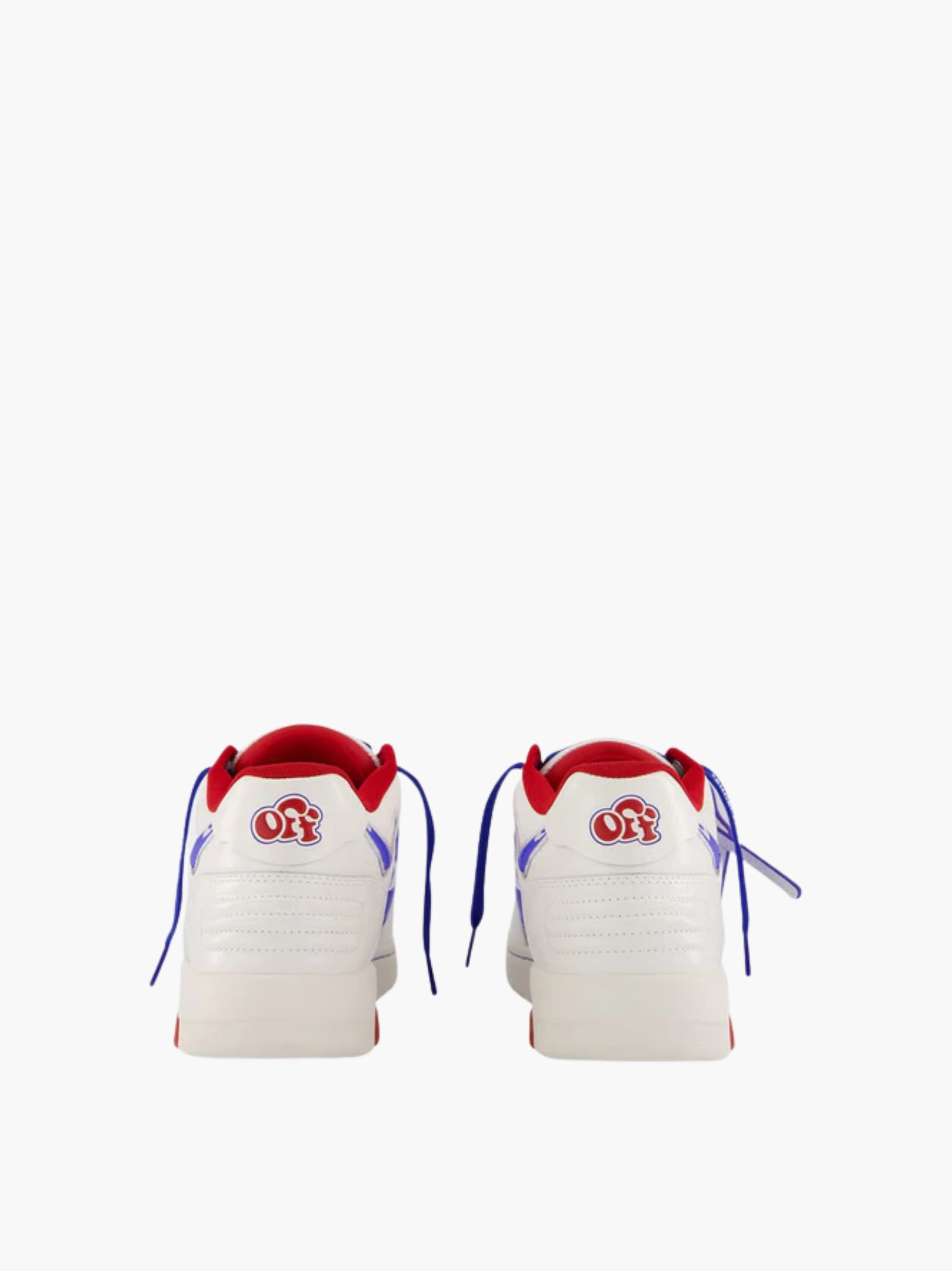 Off-white Sneakers Ows97 M-out Of Office White/Cobalt Blue