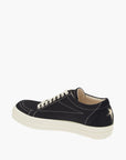 Rick Owens Sneakers Ro5 Wht Line Embroi Black
