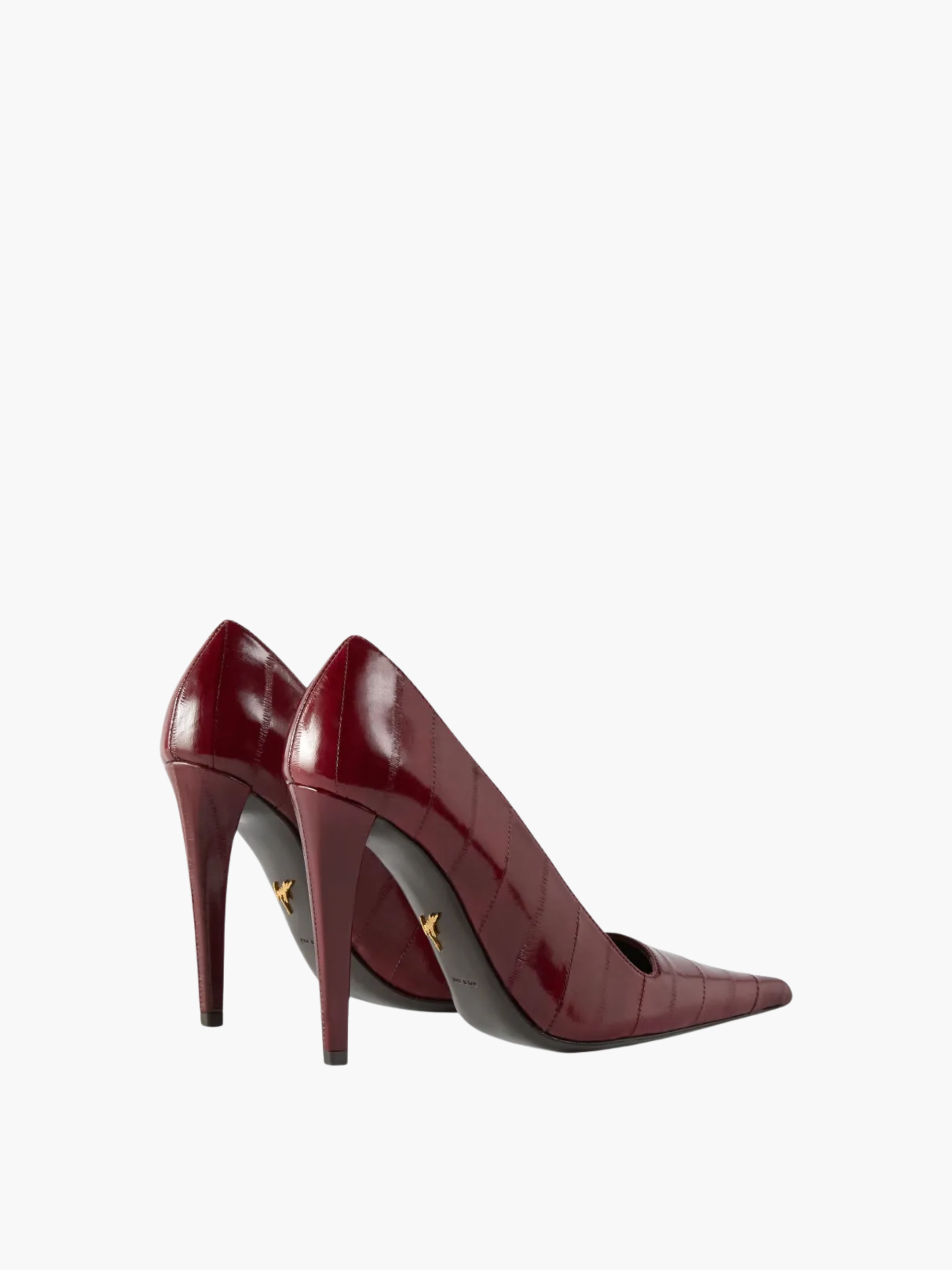 Giuseppe Zanotti High Heel Z12 High Desire Pump 105mm Burgandy