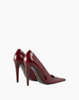Giuseppe Zanotti High Heel Z12 High Desire Pump 105mm Burgandy