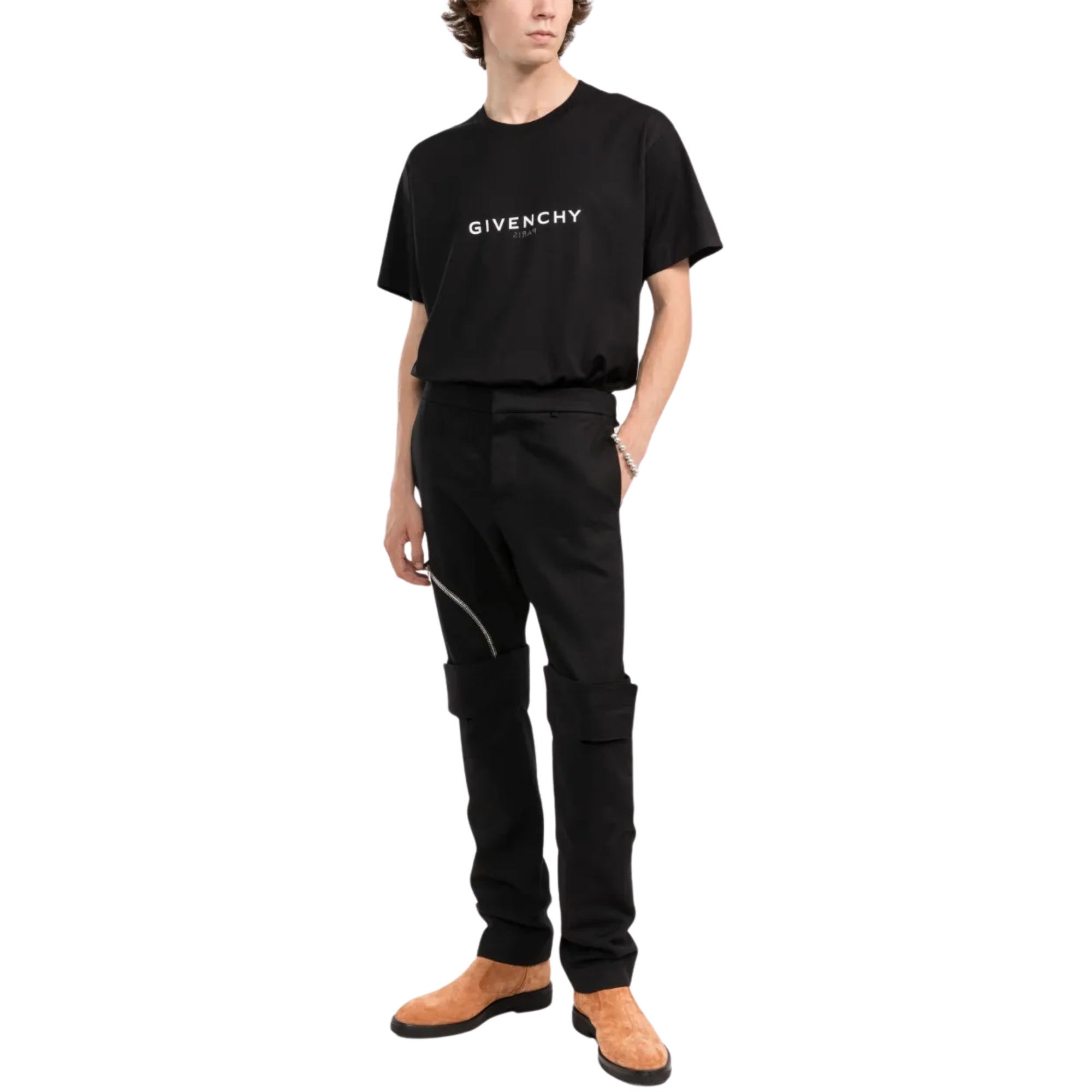 Givenchy T-Shirt Logo Black