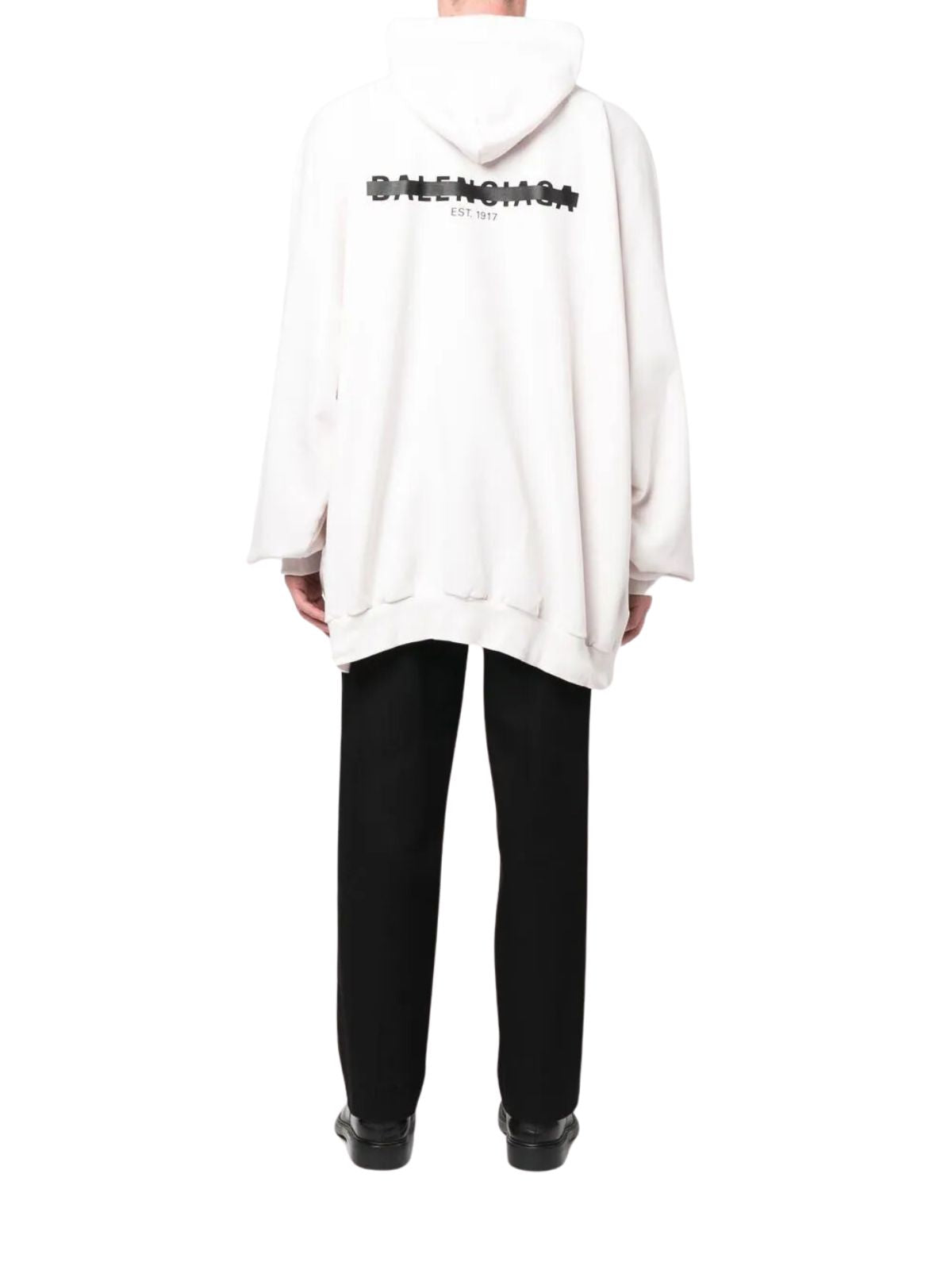 Balenciaga Sweater Logo Off-White - 2