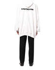 Balenciaga Sweater Logo Off-White - 2