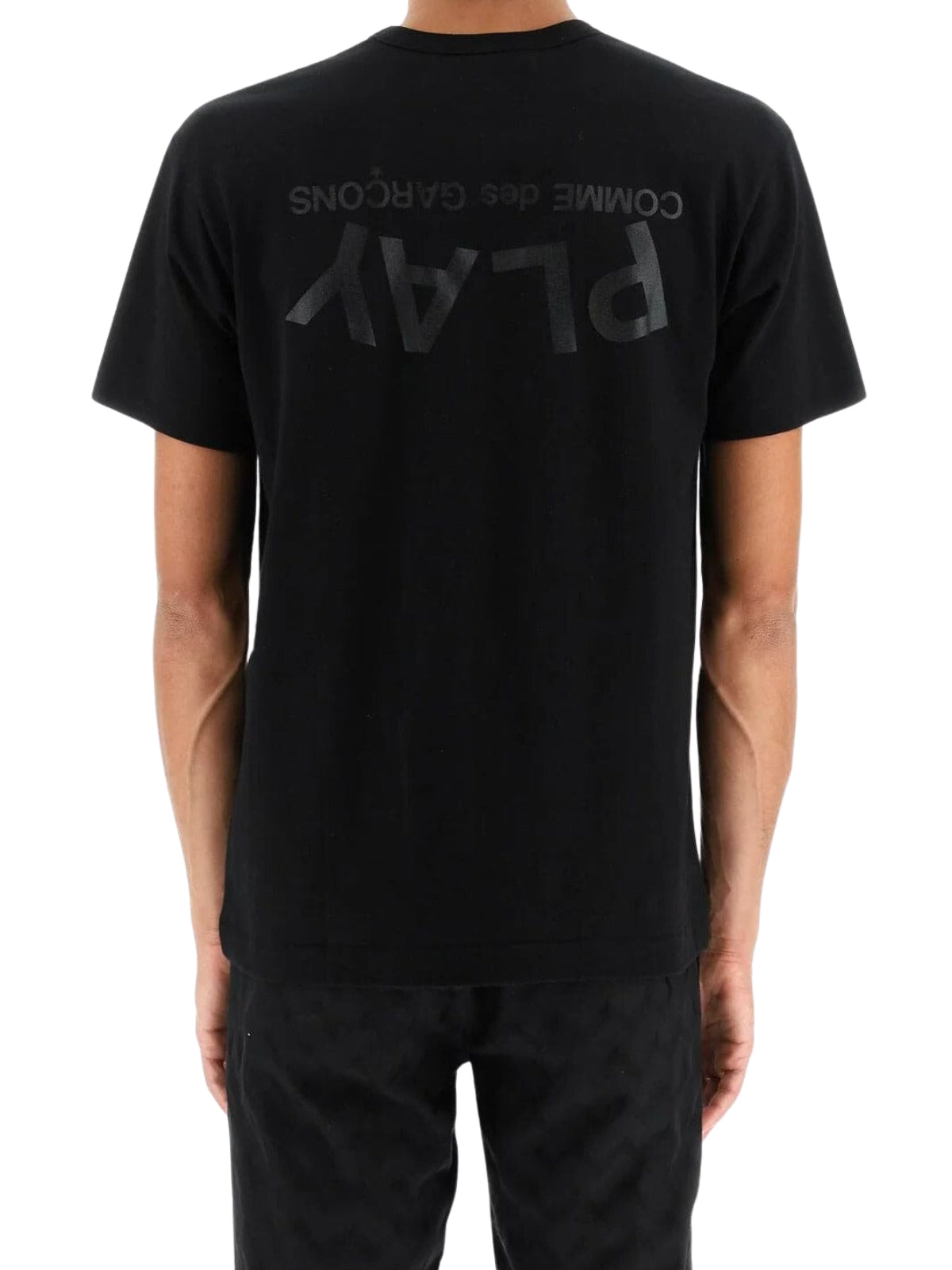 Comme Des Garcons T-Shirt Play Black