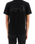 Comme Des Garcons T-Shirt Play Black