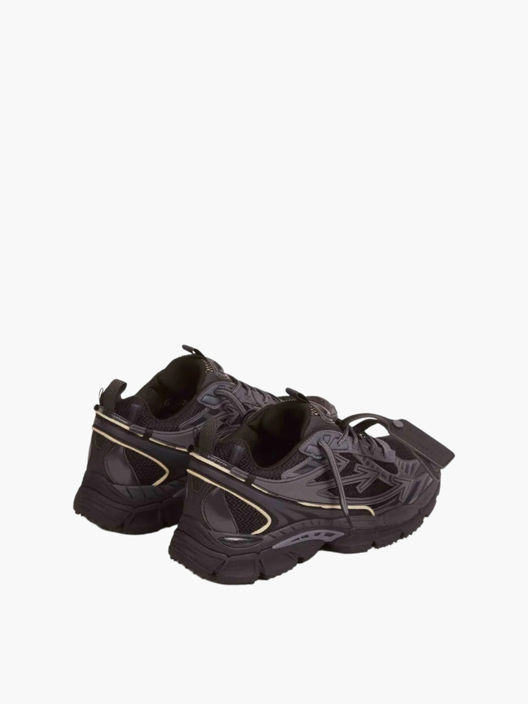 Off-white Sneakers Ows112 M-ow Be Right Back Black