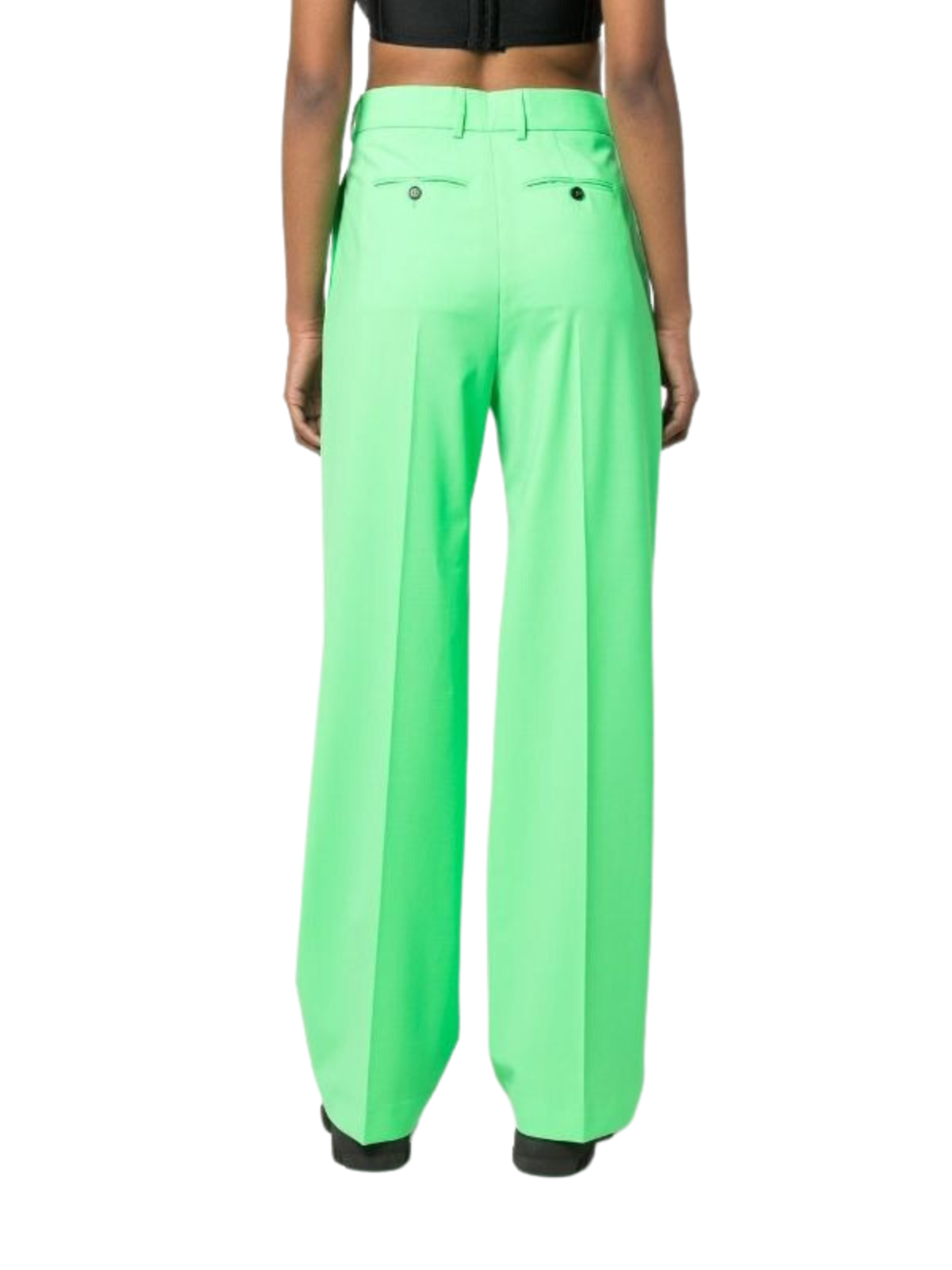 Msgm Pants Ladies Formal Mint - 2