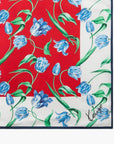 Kenzo Scarf Square Nylon Cherry
