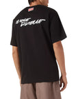 Kenzo T-Shirt X Futura 2000 Big Logo Black