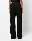 Rick Owens Track Pants Pusher Black