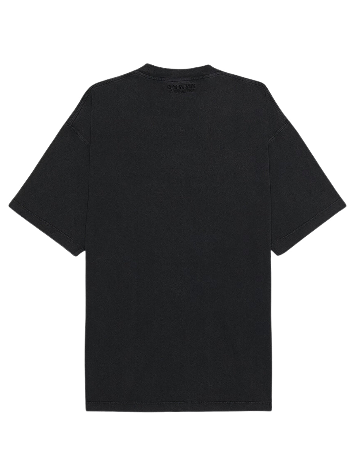 Vetements T-Shirt Logo Limited Black - 2