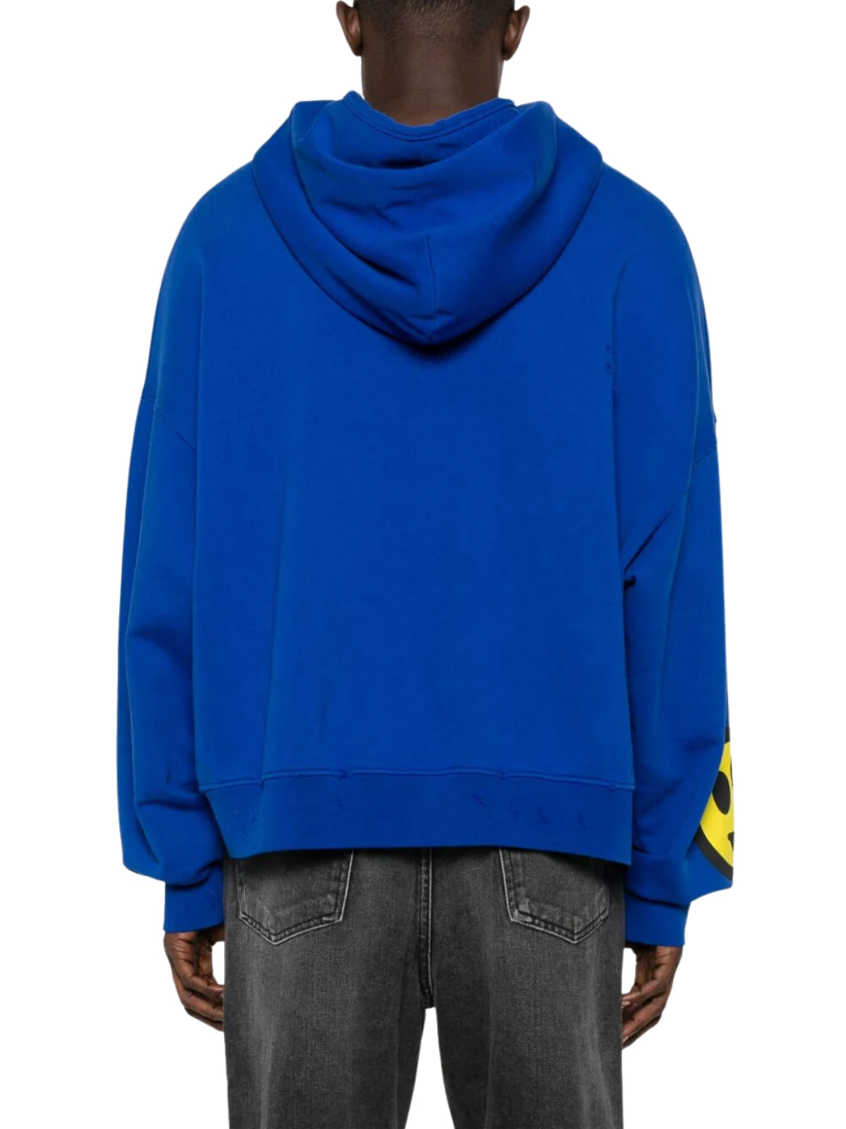 Barrow Hoodie Team Logo Blue