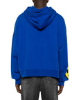 Barrow Hoodie Team Logo Blue