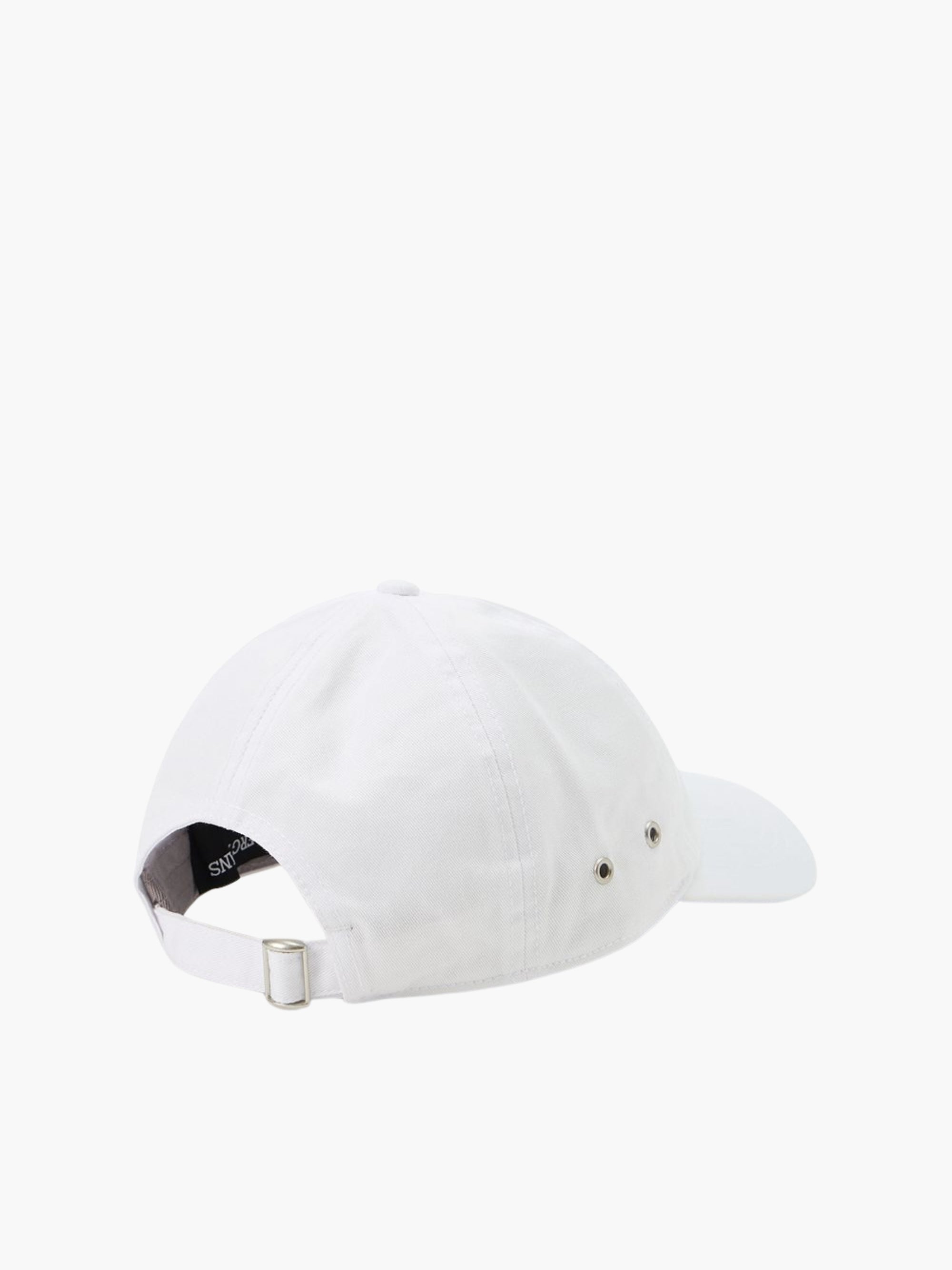 Iceberg Jeans Cap Smiley Logo Print White