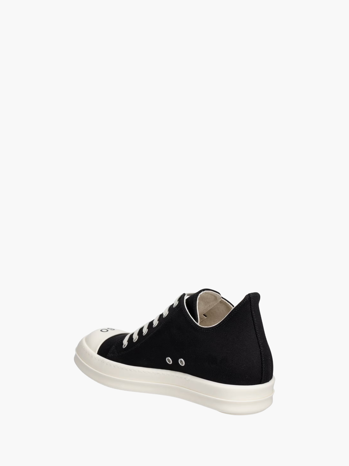 Rick Owens Sneakers RO9 Low Denim Black/Milk