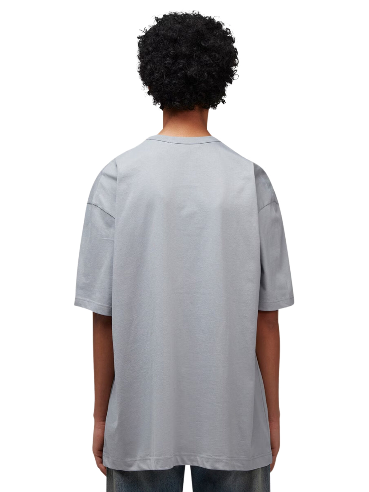 Comme Des Garcons T-Shirt Logo Grey