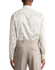 Etro Shirt Paisley Print White