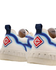 Casablanca Sneaker Ladies Court White-Blue
