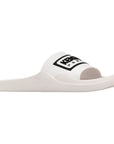 Kenzo Slide Logo White