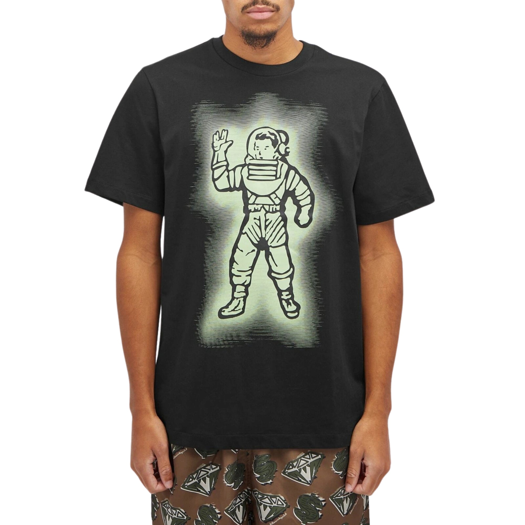 Billionaire Boys Club T-Shirt Glow Astronaut Black