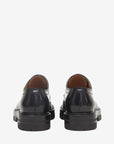 Maison Margiela Tabi Lace Mmf1 Up Derby Black