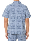 Icecream Supplies Work Shirt Blue