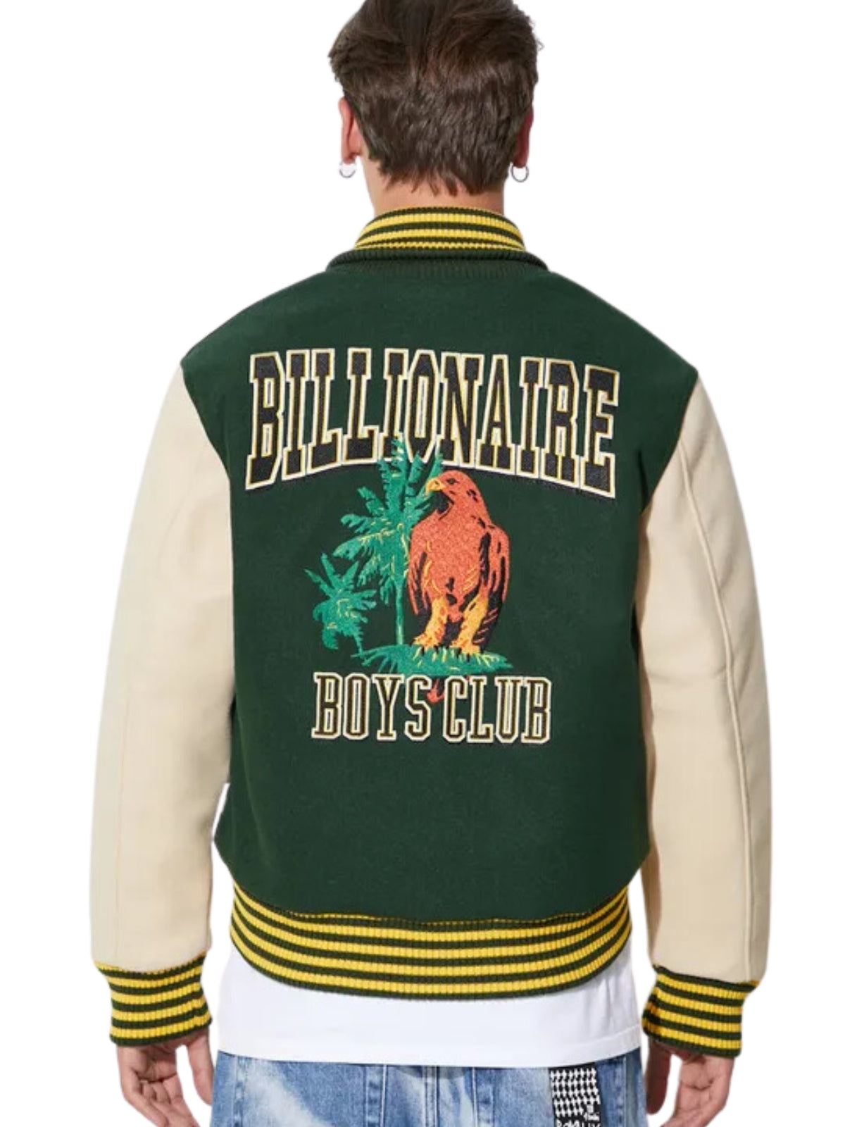 Billionaire Boys Club  Jacket Woven Green