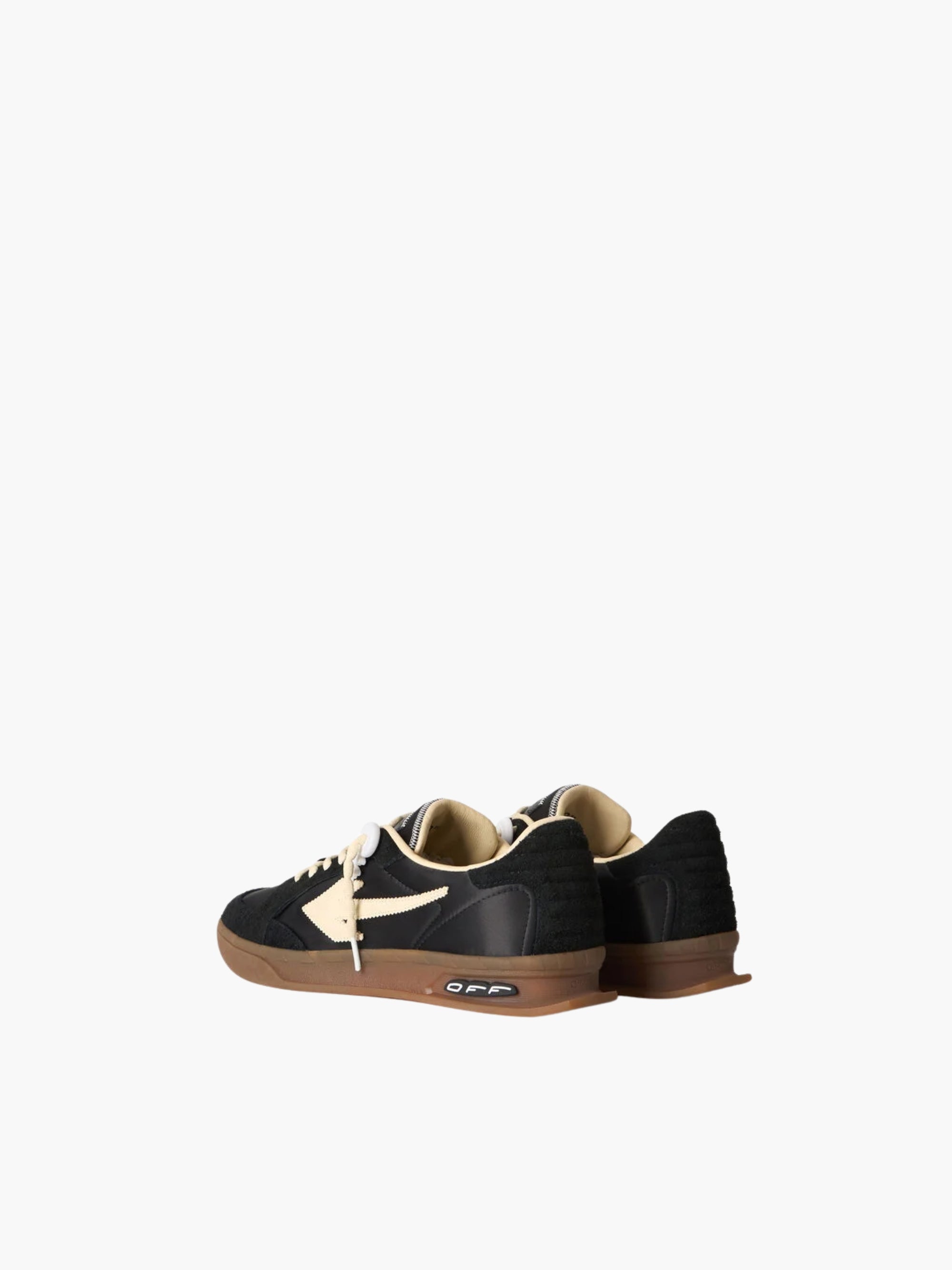 Off-white Sneakers Ows119 M-end Of Play Black/Beige