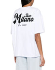 Msgm T-Shirt Logo White